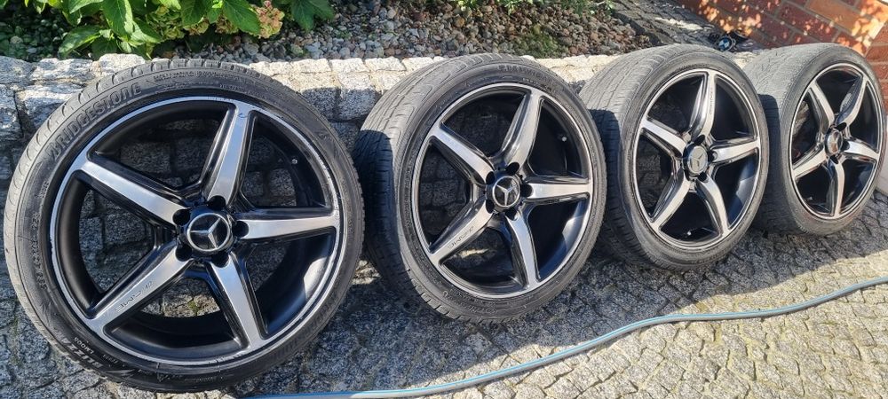 18" Mercedes AMG 5x112 r18. Koła, alufelgi felgi