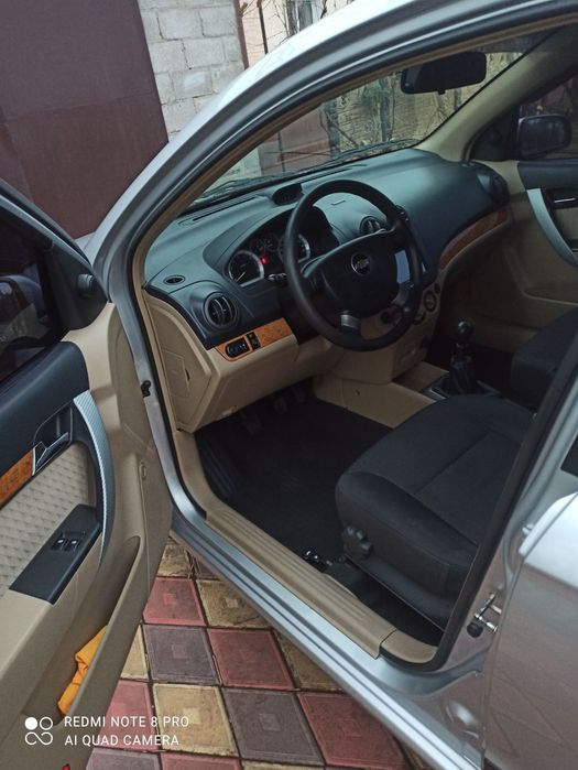 Авео газ4,не фарбована