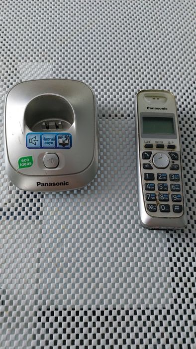 Продам беспроводной тетефон Panasonic KX-TG2511UA
