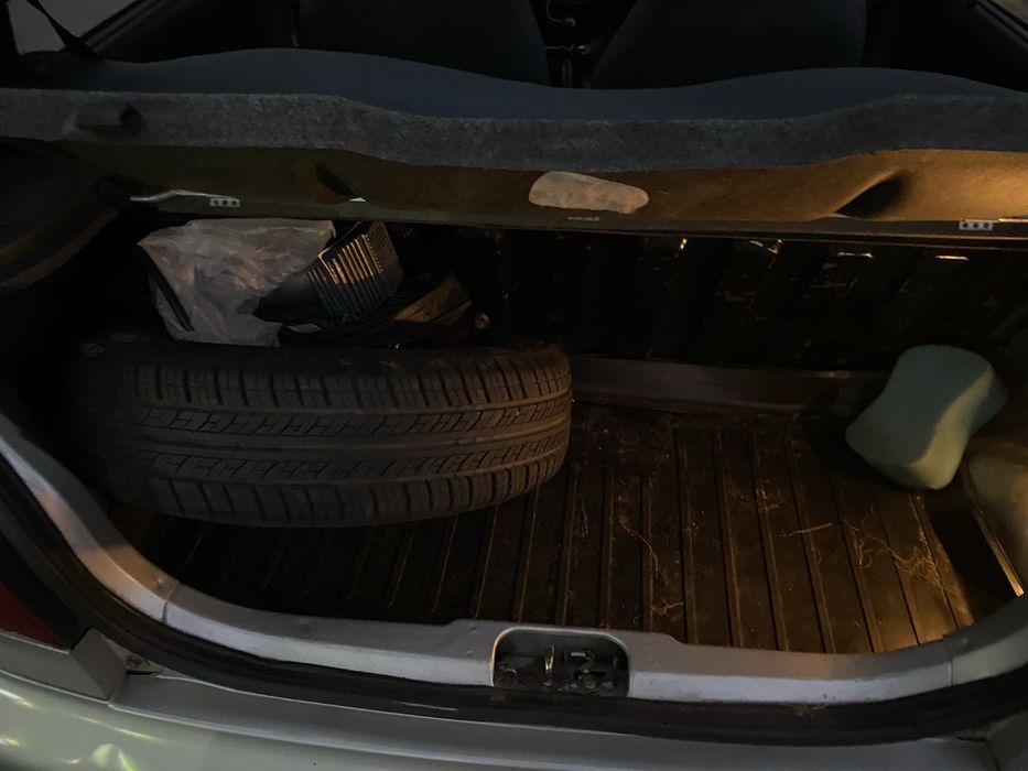 Daewoo matiz на газу