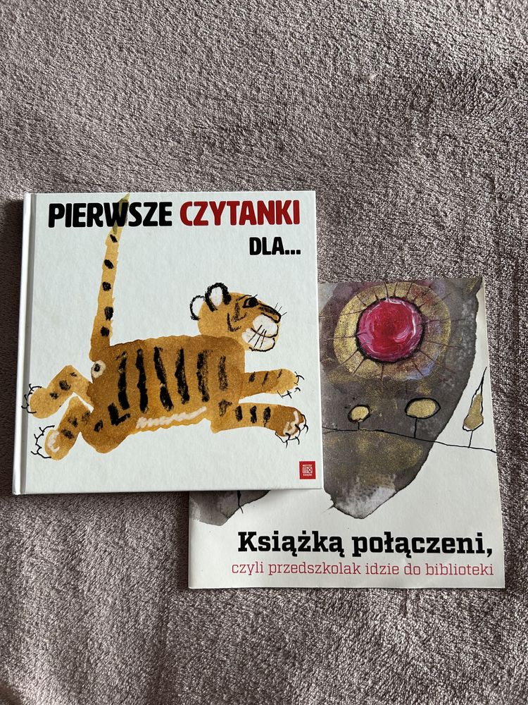 Pierwsze czytanki dla…