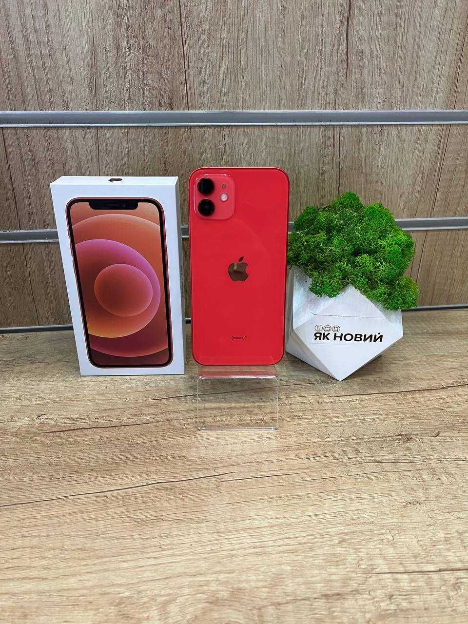 Смартфон Apple iPhone 12 64GB Product Red