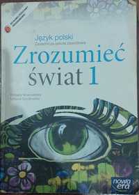 Książka Zrozumieć świat 1 Podręcznik J.Polski Zawodówka