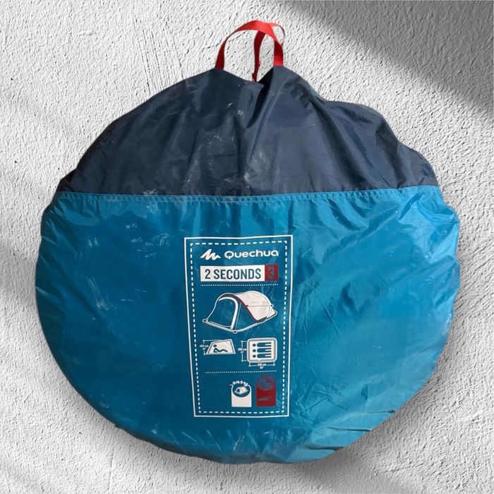 Szybkorozkładany namiot Quechua 2 Seconds – 3-osobowy