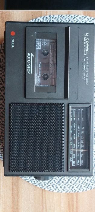 Radiomagnetofon Tsuba Unitra