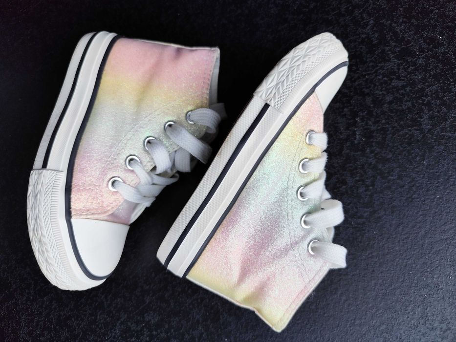 Tenisówki dziewczęce