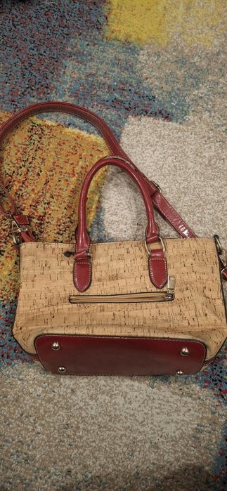 Mala de senhora em cortiça