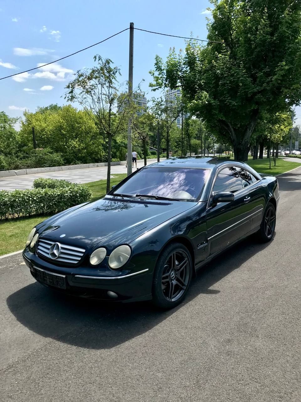 Mersede-Benz CL600