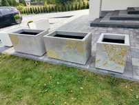 Donice ogrodowe Termodonice betonowe