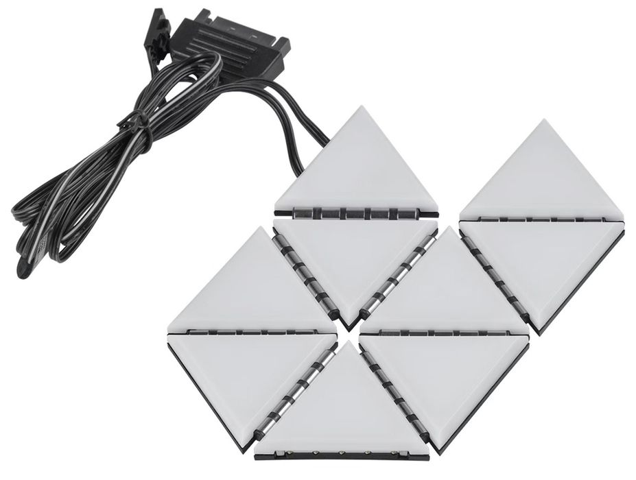 Zestaw 9 Paneli Oświetleniowych Led Rgb Corsair Icue Lc100