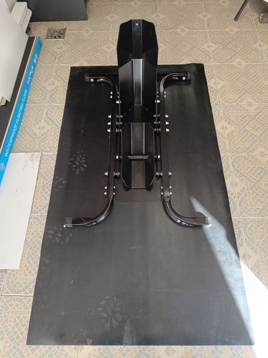 Suporte de arrumação para motos