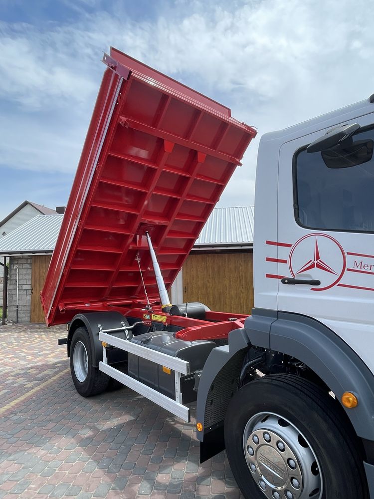 Mercedes-Benz Axor 18.230/Wywrotka/Kiper/Caly Na Resorach/ Top Stan