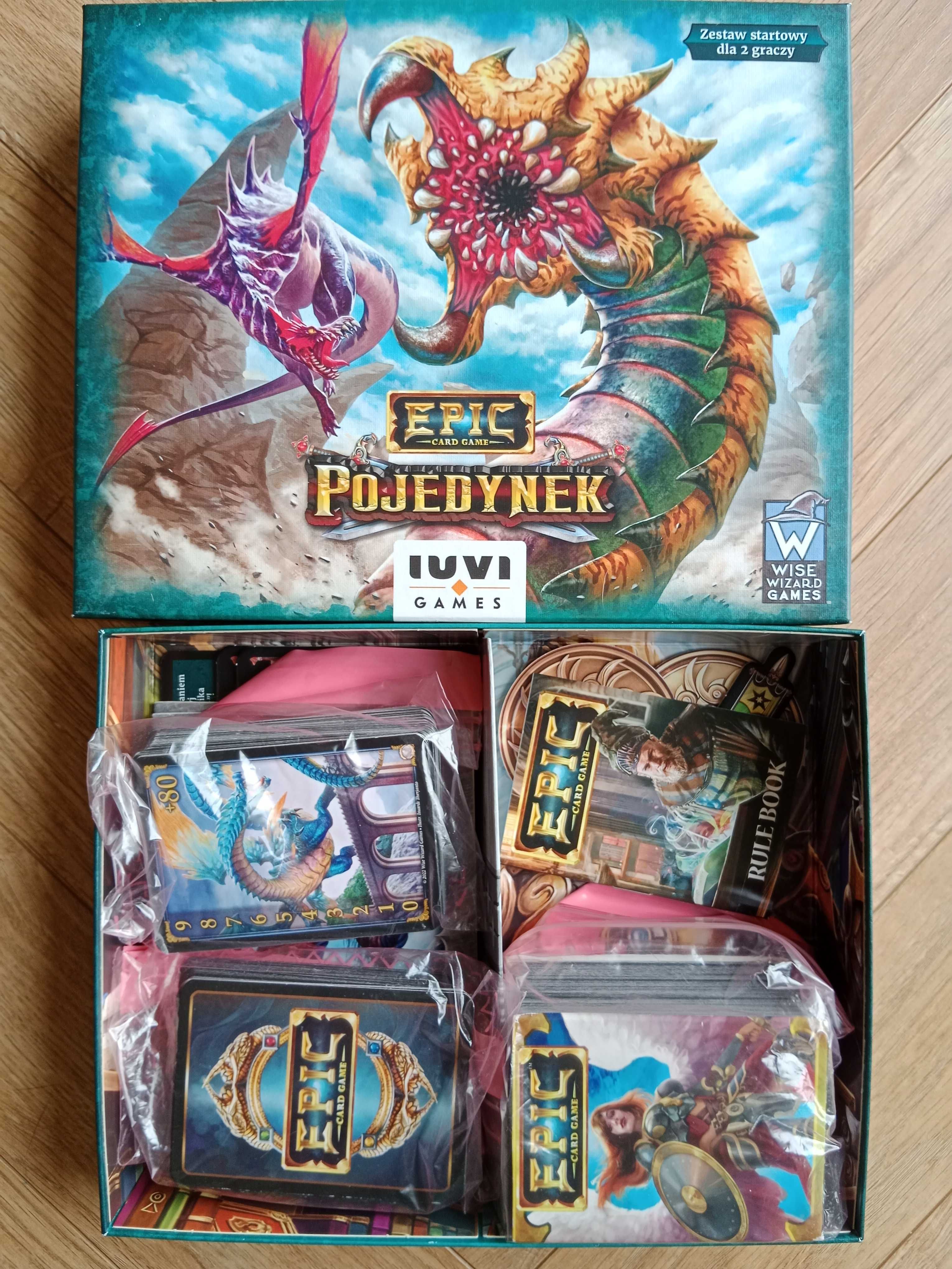 Epic Pojedynek + Epic Card Game