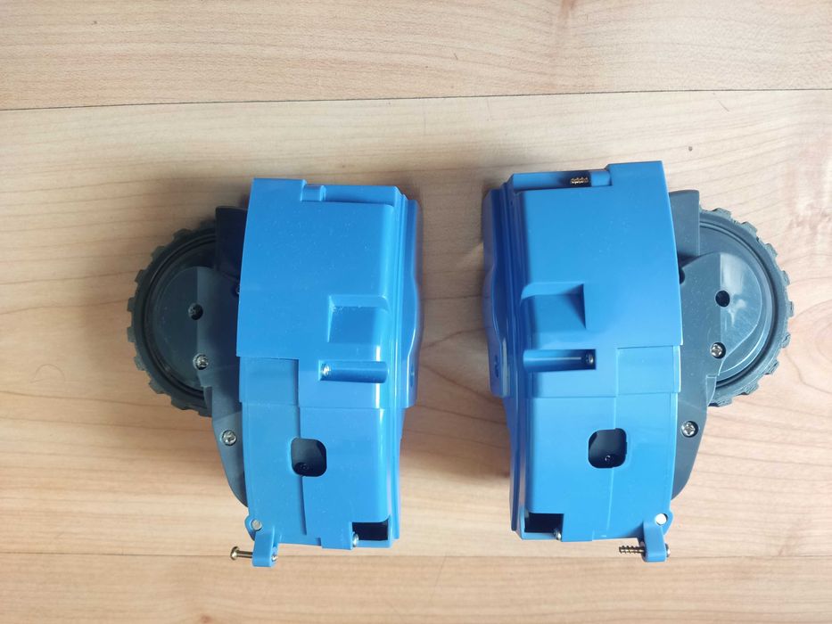 Rodas, compart. escova,motor escova lateral, roda frente Irobot Roomba