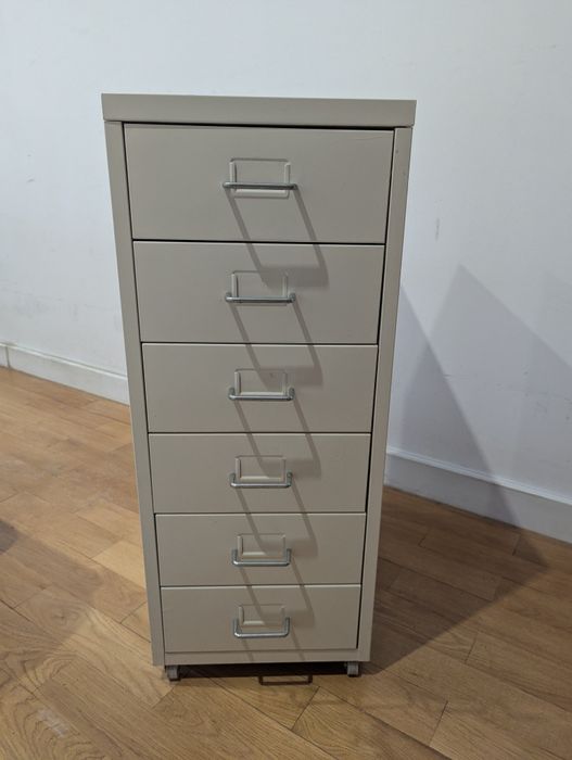 Komoda Helmer Ikea biała