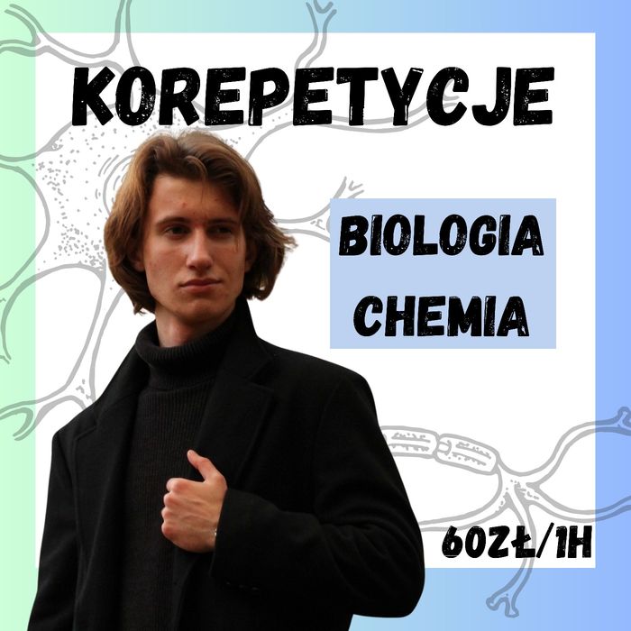 Korepetycje z biologii i chemii do matury