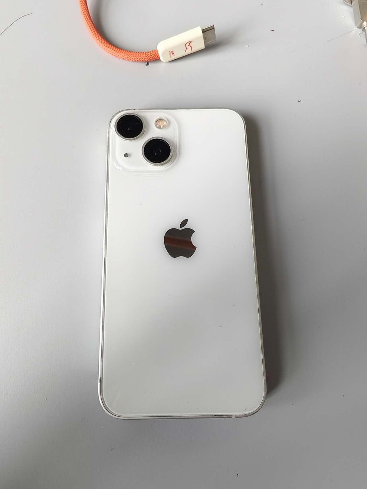 iPhone 13mini branco 128GB
