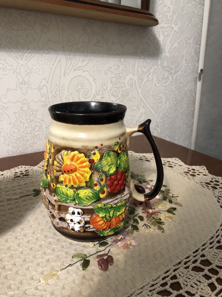 Кувшин, керамика ручная работа