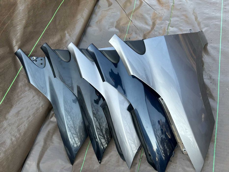 Błotnik przedni prawy/lewy Renault Megane 3 TEB66/TEKNG/TEGNE/OV369