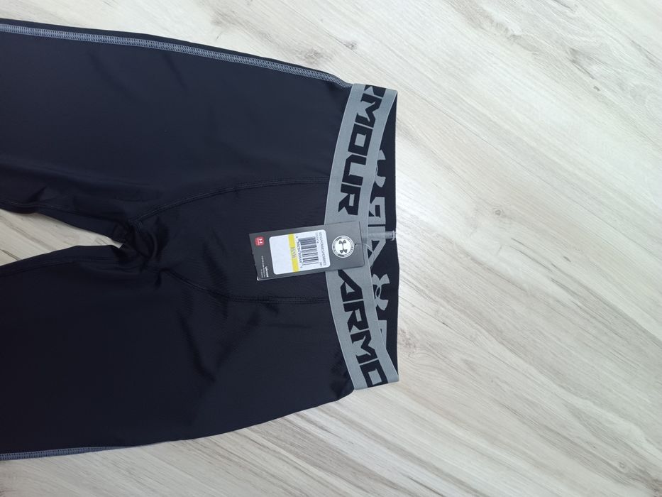 Legginsy termoaktywne męskie under armour rozmiar m