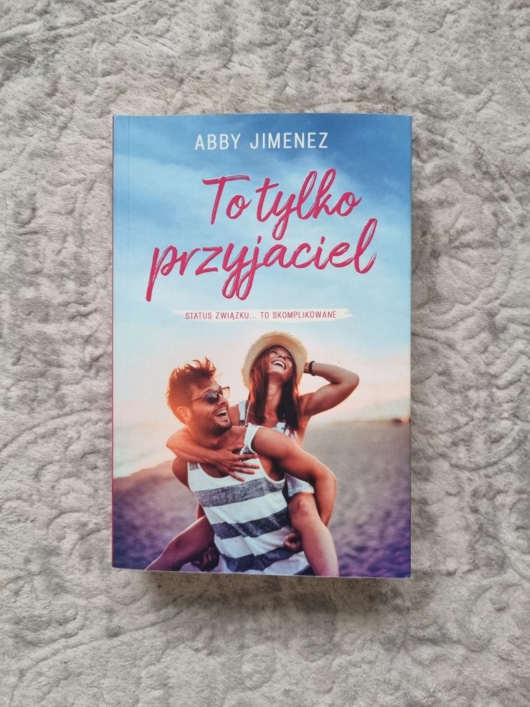 To tylko przyjaciel. Jimenez Abby.