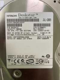 Продам жорсткий диск Hitachi Deskstar 500 Gb