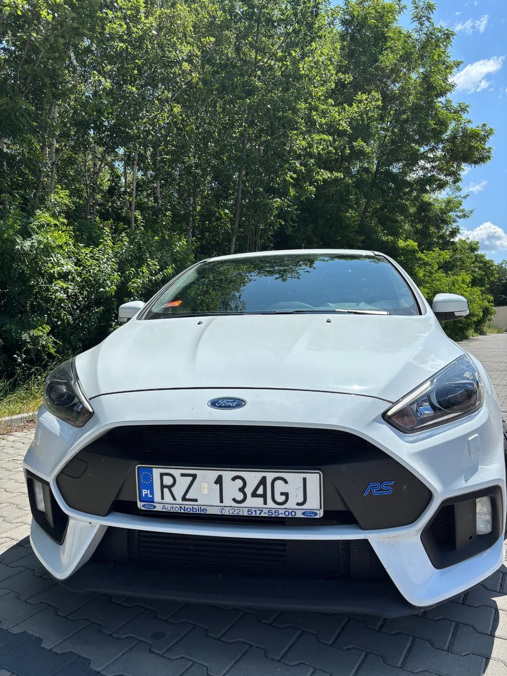 Ford Focus Ford Focus RS Mk3 2016 • 39 000 km • Salon PL • Full Opcja • ASO