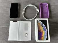 iPhone XS 64GB Silver stan idealny