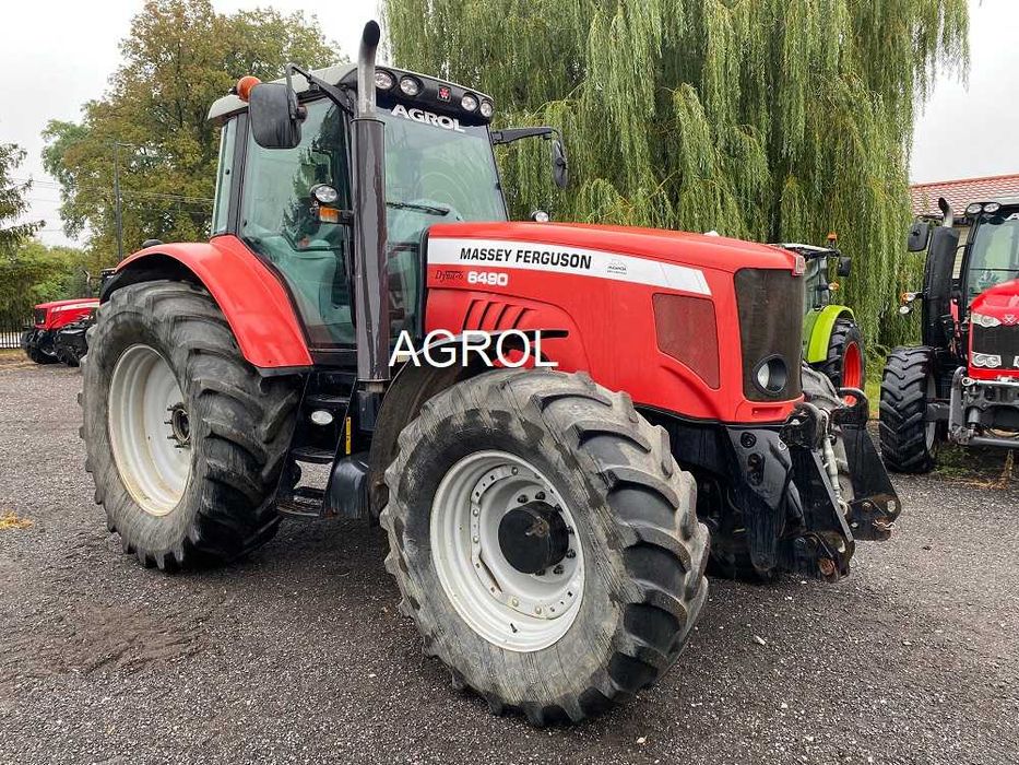 Massey Ferguson 6490 Dyna6, 2008r