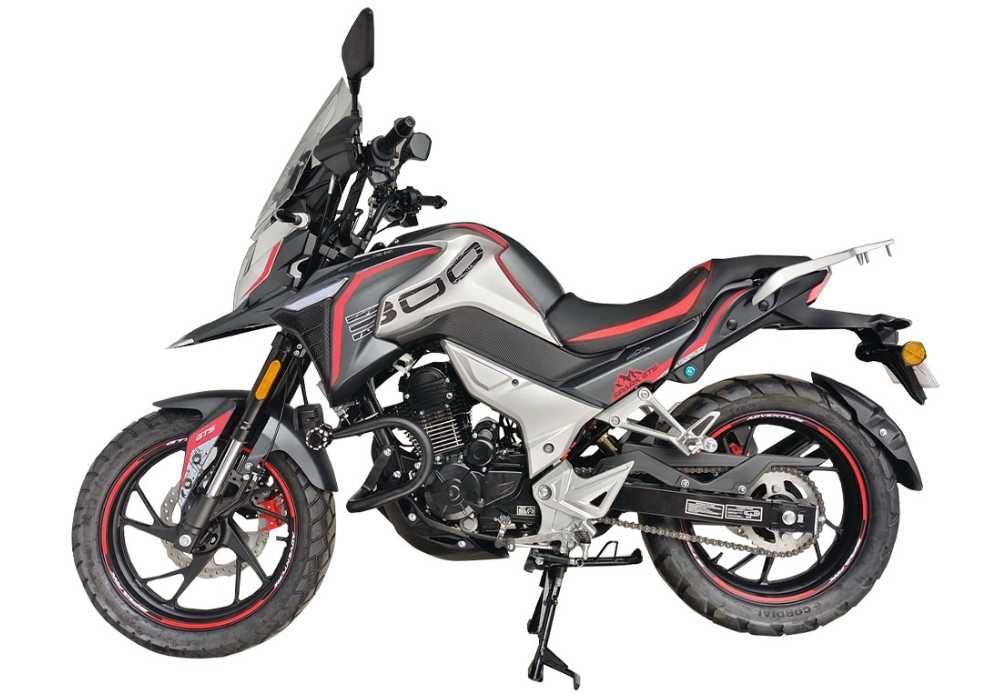 Новий мотоцикл SPARK SP300T-4, мотосалон Артмото Полтава