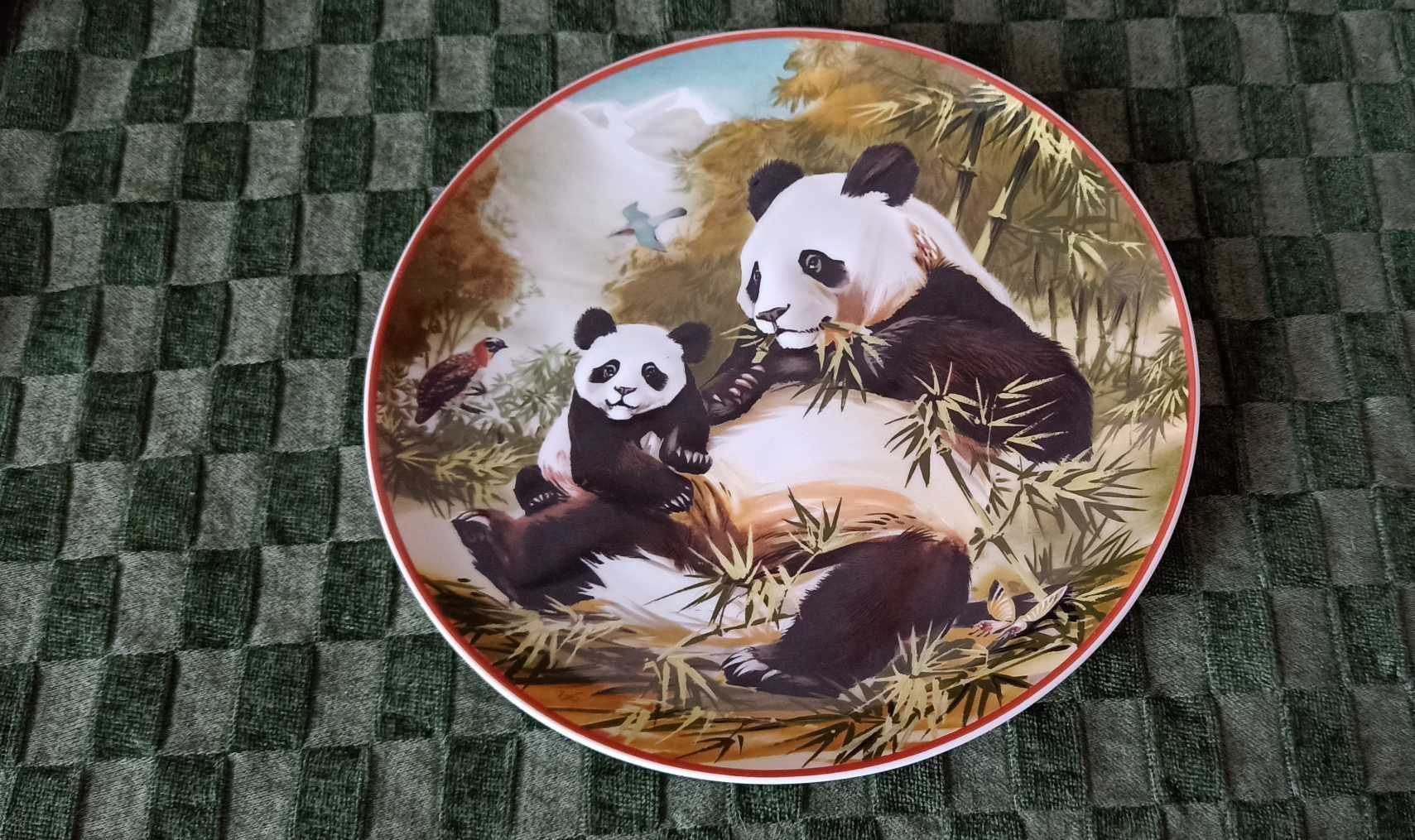 Villeroy & Boch WORLD WILDLIFE FUND 
Talerz 3D kolekcjonerski PANDA