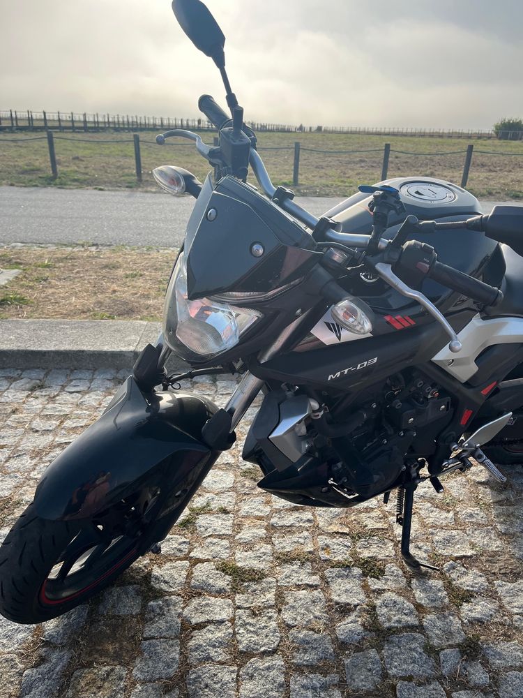 Yamaha MT-03 2016 | Poucos KM