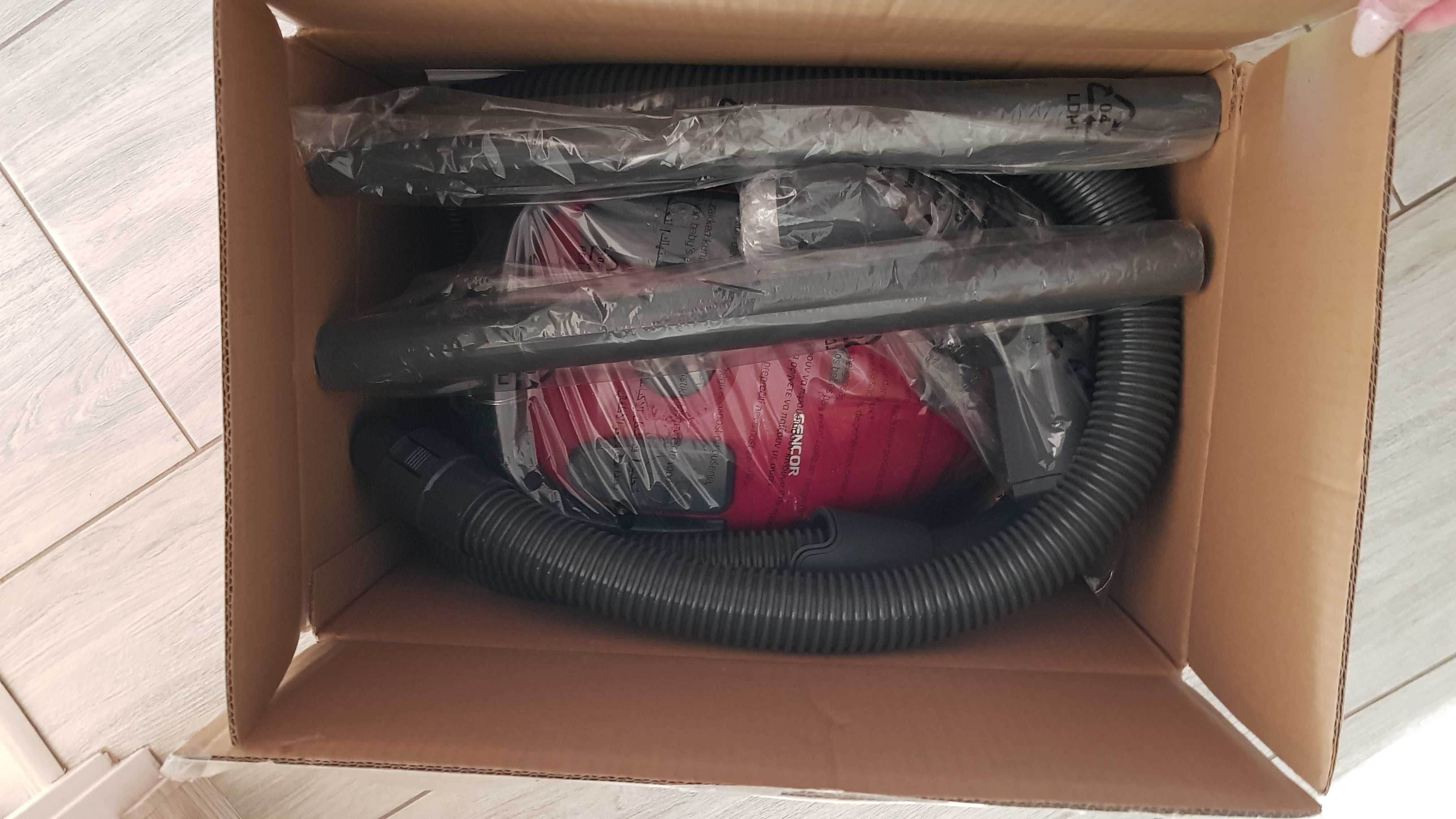 Odkurzacz sencor vacuum cleaner svc 45 rd