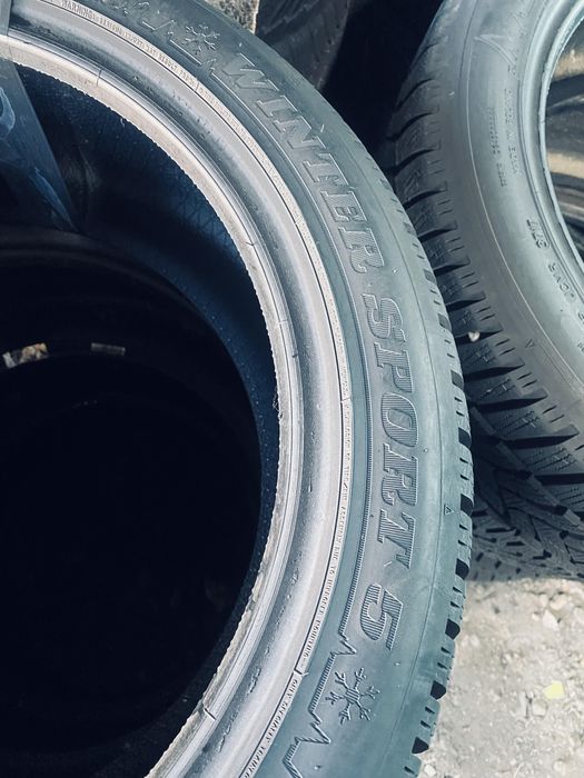 225 45 17 Dunlop WinterSport 5 99% Як НОВІ Зима 2023 Гарантія