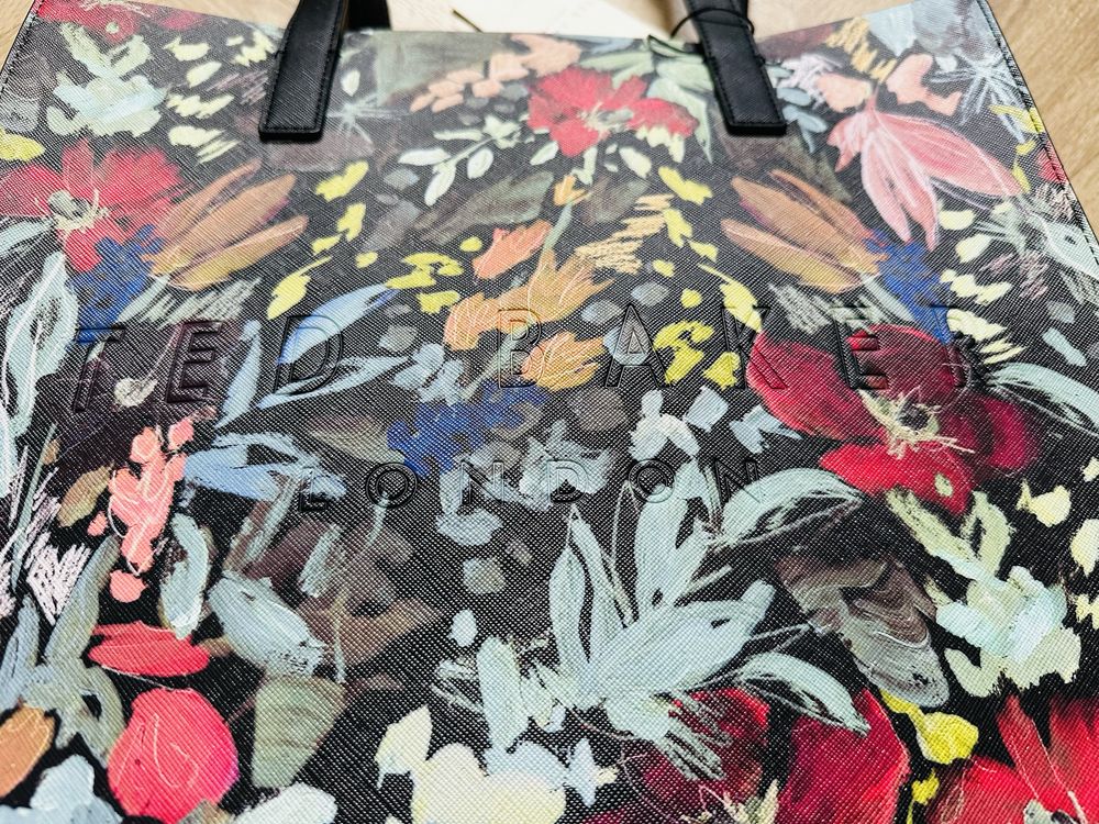 Ted Baker London torba shopper w kwiaty floral nowa