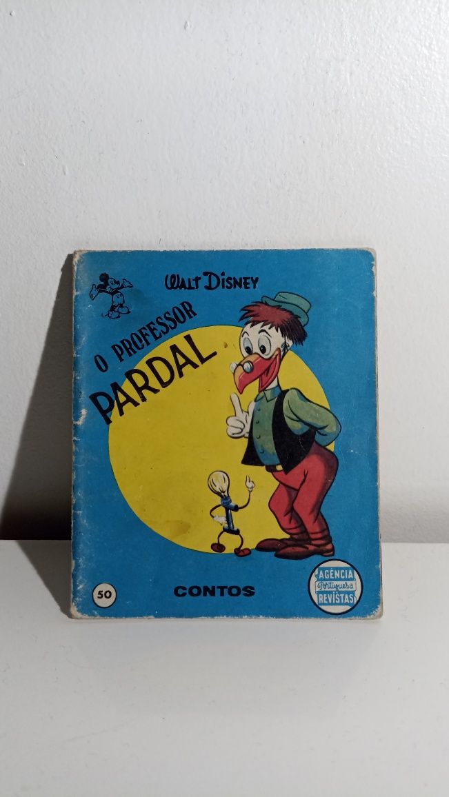 Mini Livros Disney Anos 60 e 70