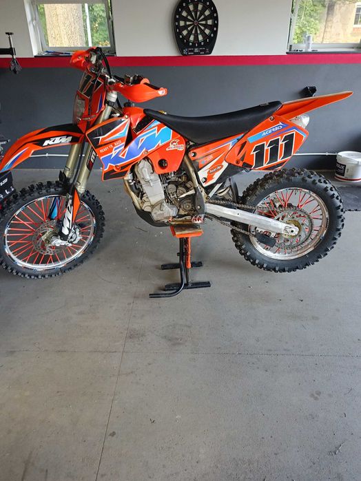 KTM excf 450 rfs. 2002r.