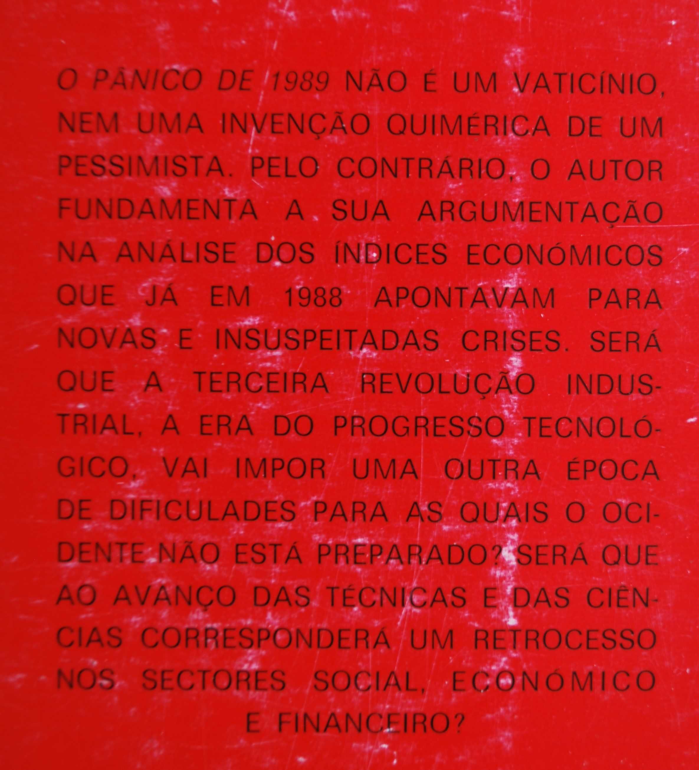 O Pânico de 1989 de Paul Erdman