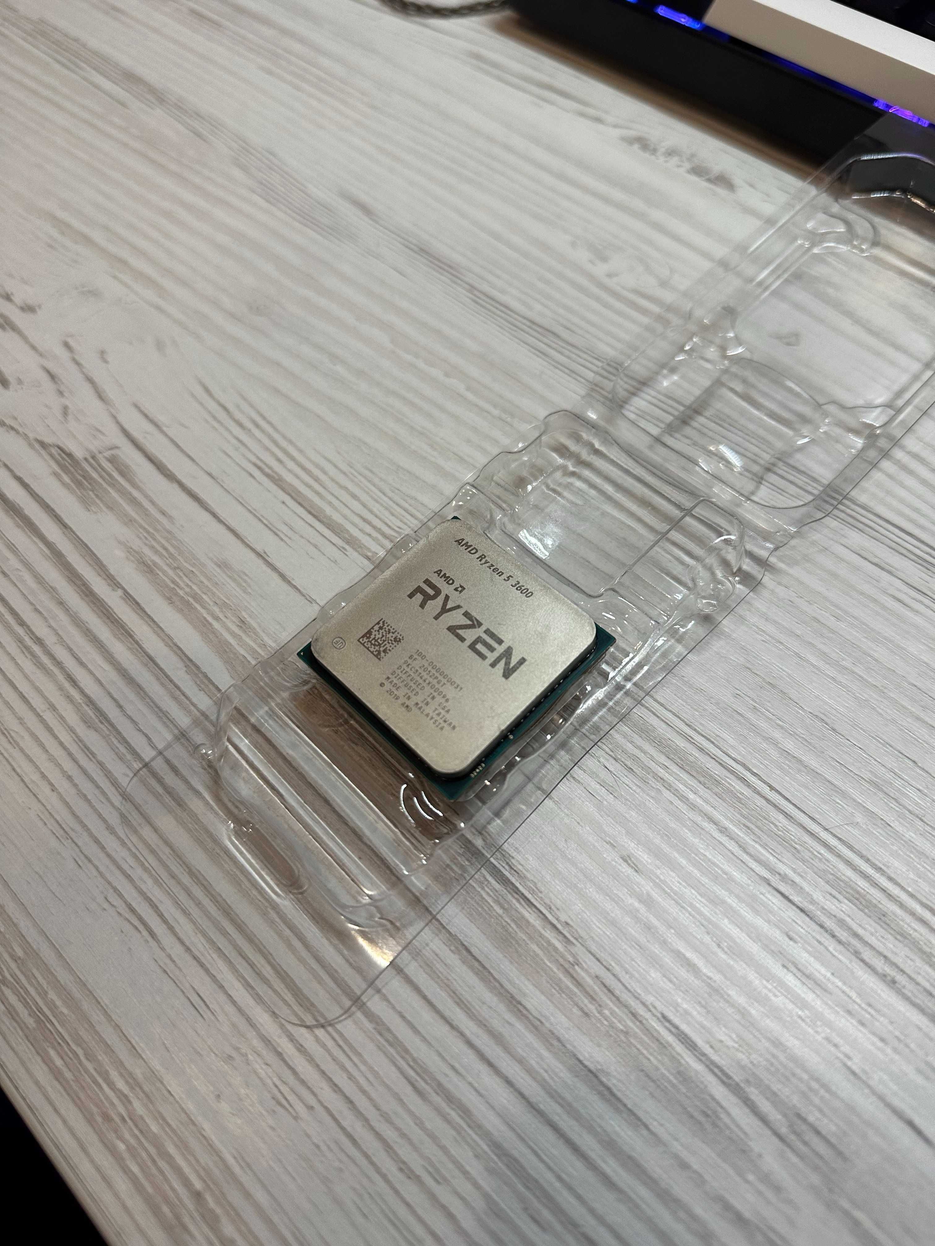 Процессор Ryzen 5 3600