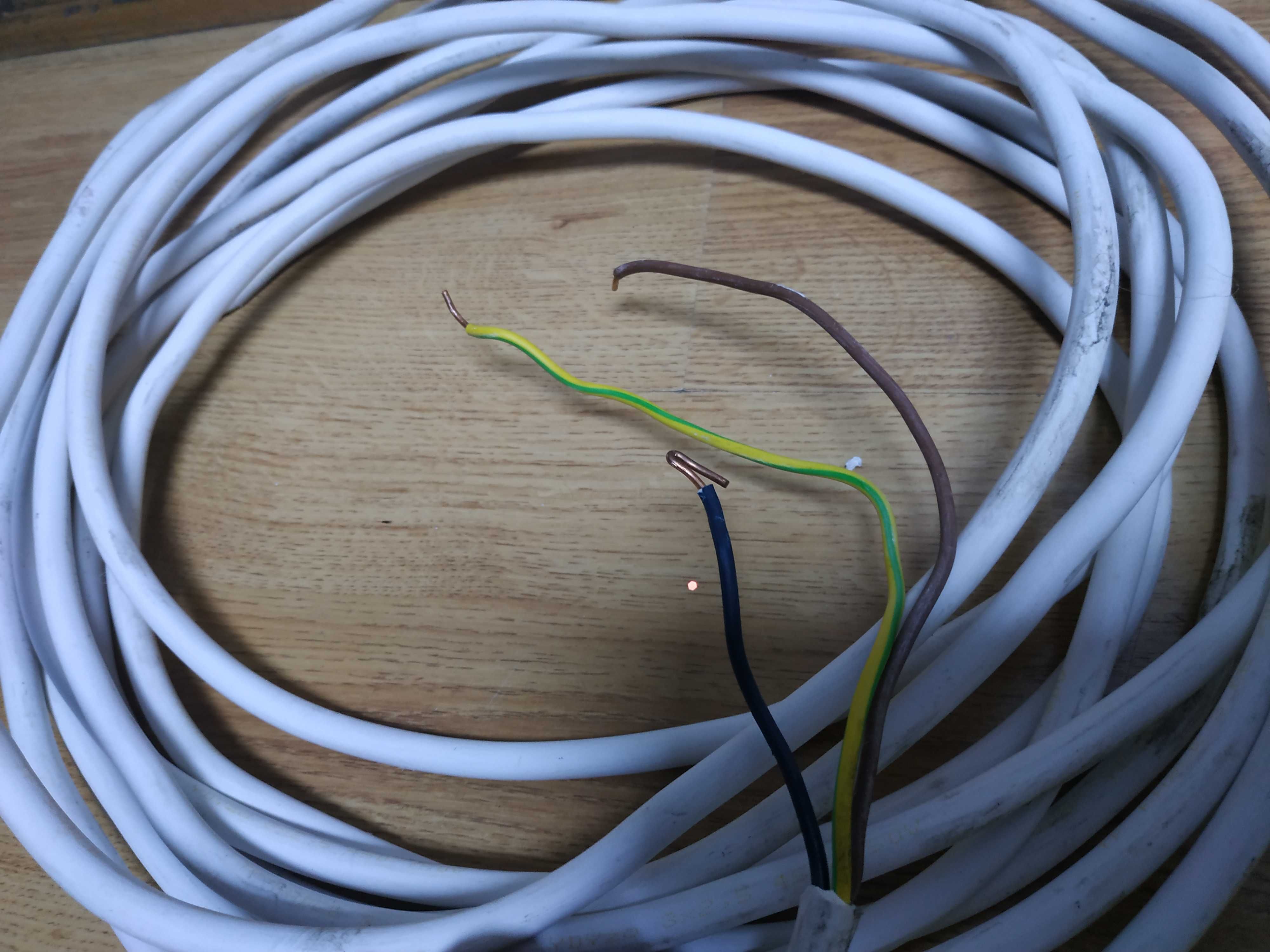 Przewód prądowy i kabel siłowy