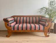 Sofa / szezlong - biedermeier antyk