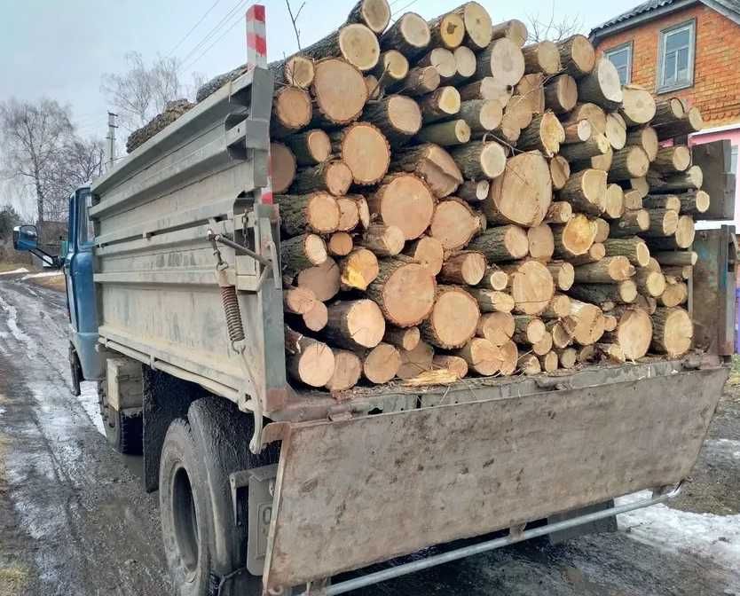 Дрова колотые, метровые зил, газель, дуб, Садки Чечелево Маламовка