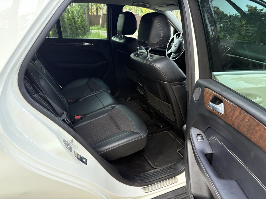 Mercedes benz ml250 2012