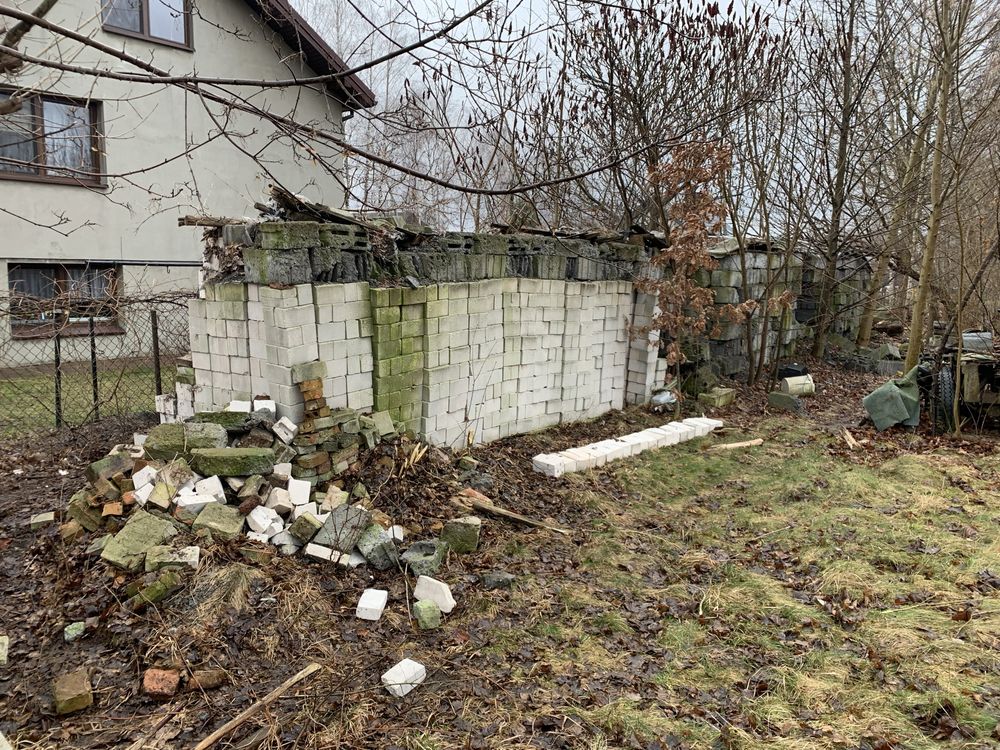 Oddam za darmo gruz na kruszywo