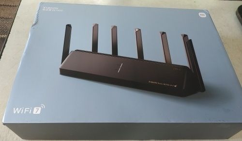 Роутер Wi-Fi 7, Xiaomi Router BE7000.