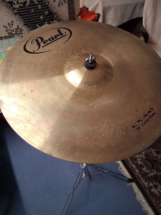 Pearl cx300 18cali crash/ride