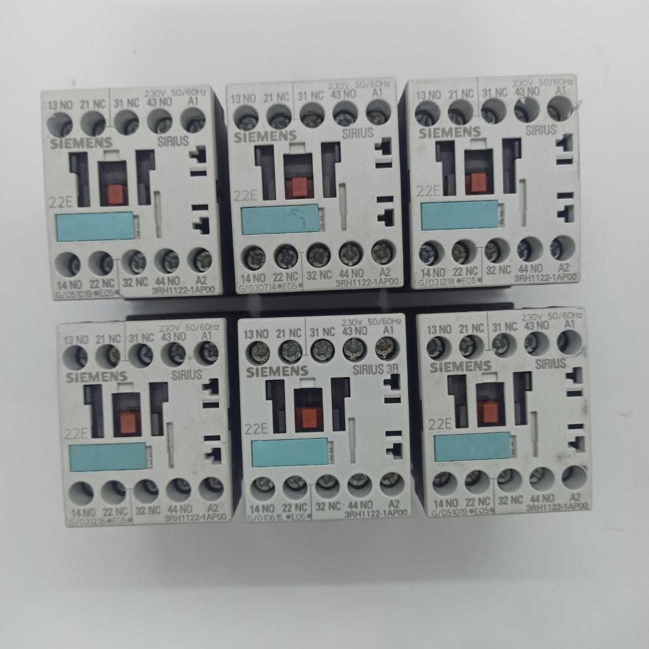 Контактор, Пускатель электромагнитный Siemens 3TF3010 9A 24V AC