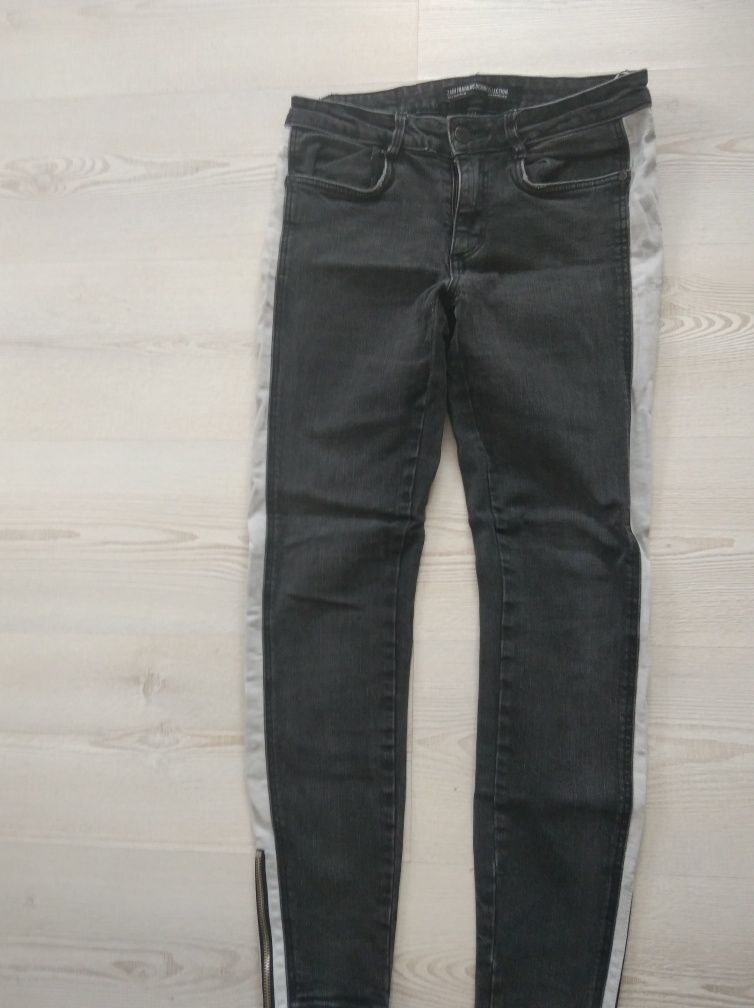 Jeans czarny Zara r.38