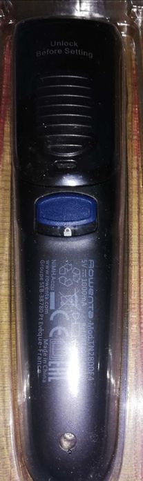 Máquina de Barbear Rowenta