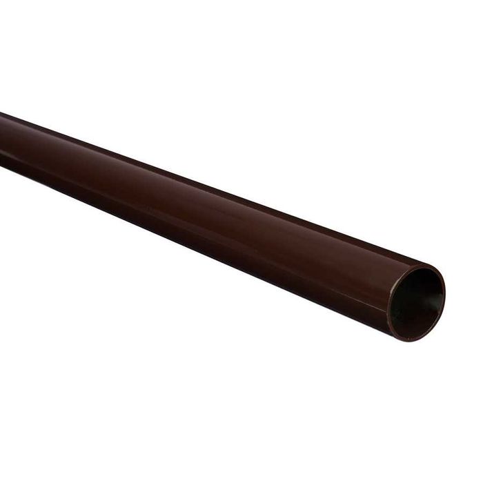 SŁUPKI ogrodzeniowe lakierowane okrągłe 42x1,3mm 2m słupek do siatki